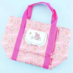 My Melody Lunch Bag With Tissue Pocket