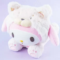 My Melody Lying Down Shiba Inu Costume Plushie - Medium