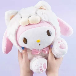 My Melody Lying Down Shiba Inu Costume Plushie - Medium