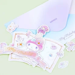 My Melody Magical Sea Pop-Up Greeting Card