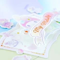 My Melody Magical Sea Pop-Up Greeting Card