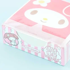 My Melody Memo Pad Cube
