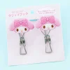 My Melody Metal Clip Set