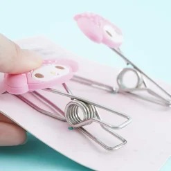 My Melody Metal Clip Set