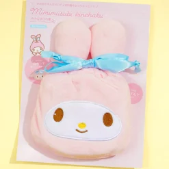 My Melody Mimimusubi Drawstring Pouch