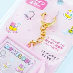 My Melody Mirror Charm