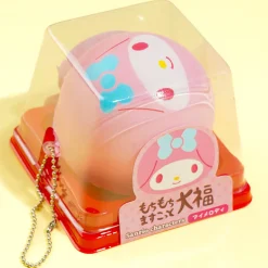 My Melody Mochimochi Daifuku Squishy Charm