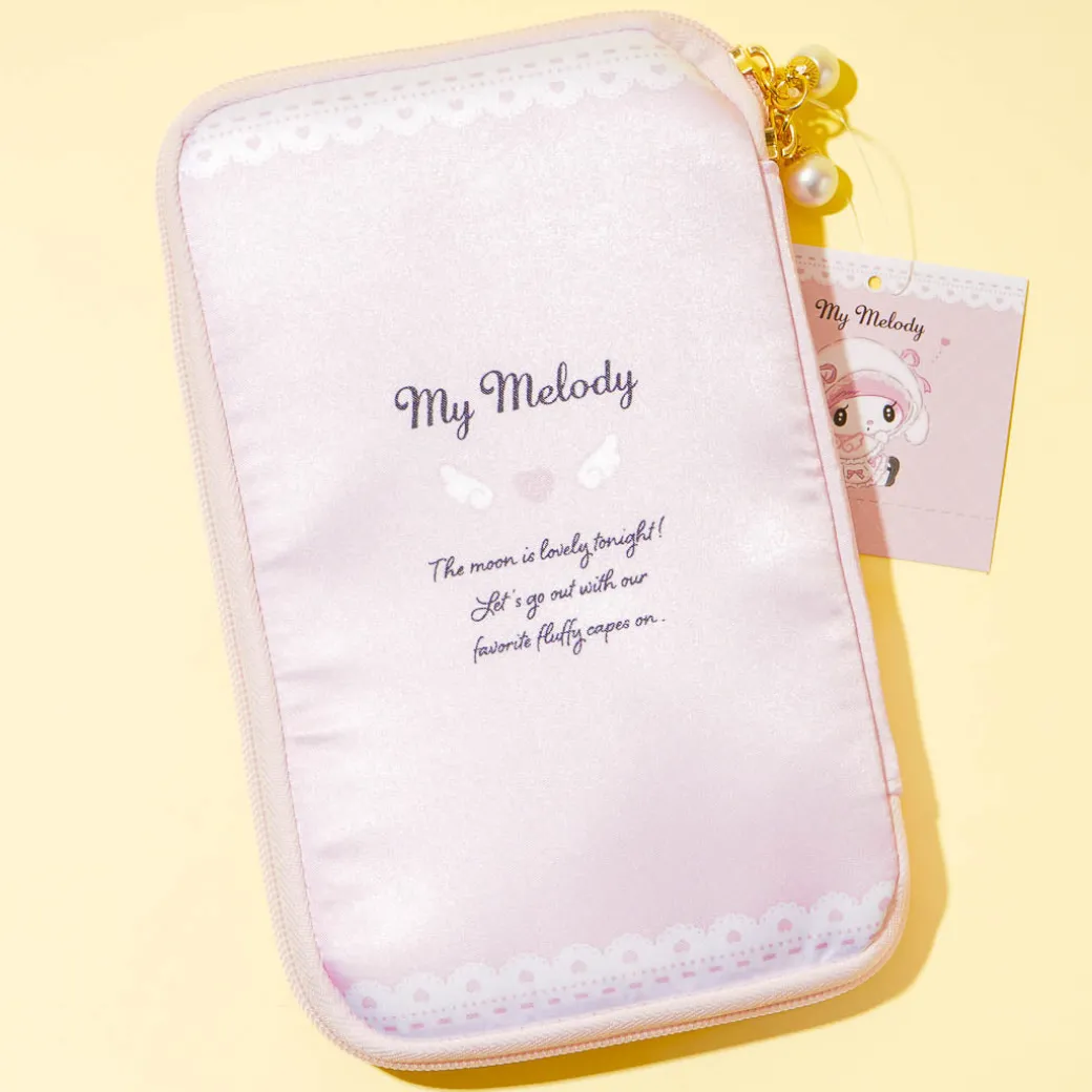 My Melody Moonlit Night Multi-Pocket Pouch