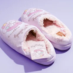 My Melody Mugyu Fluffy Slippers