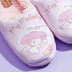 My Melody Mugyu Fluffy Slippers