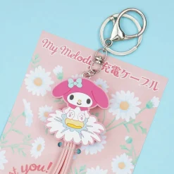 My Melody Multi-Charging Cable Keychain