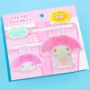 My Melody Multi-Purpose Magnetic Reflector Clip Set