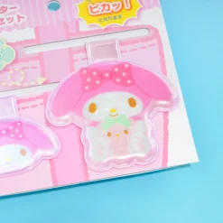 My Melody Multi-Purpose Magnetic Reflector Clip Set