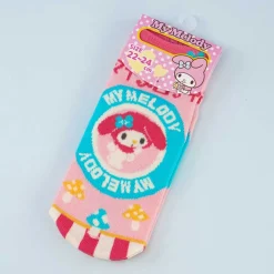 My Melody Mushroom Socks