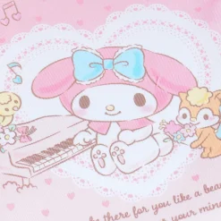 My Melody Music Drawstring Pouch