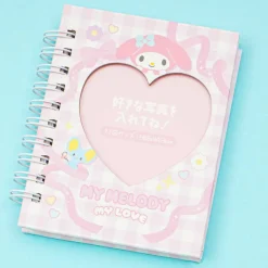 My Melody My Love Mini Ring Notepad