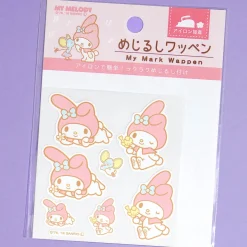 My Melody My Mark Iron-On Patches