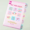 My Melody My Room! Multi-Slot A4 File Folder