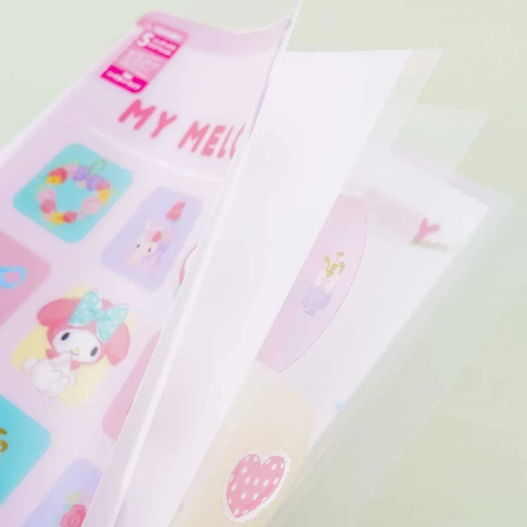 My Melody My Room! Multi-Slot A4 File Folder