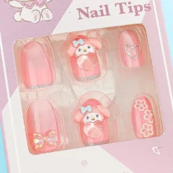My Melody Nail Tips