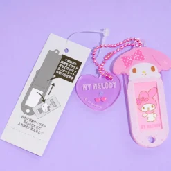 My Melody Name Tag Charm