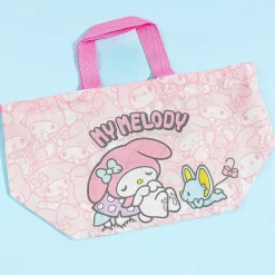 My Melody Nap Time Drawstring Lunch Bag