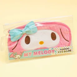 My Melody Narikiri Eye Mask With Case