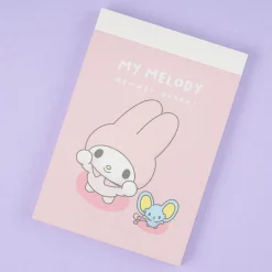 My Melody Ne Ne Dakko Mini Memo Pad