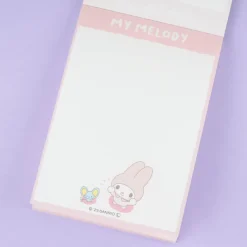 My Melody Ne Ne Dakko Mini Memo Pad