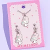My Melody Necklace & Earrings Set
