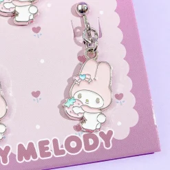 My Melody Necklace & Earrings Set