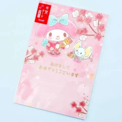 My Melody New Year Card Set