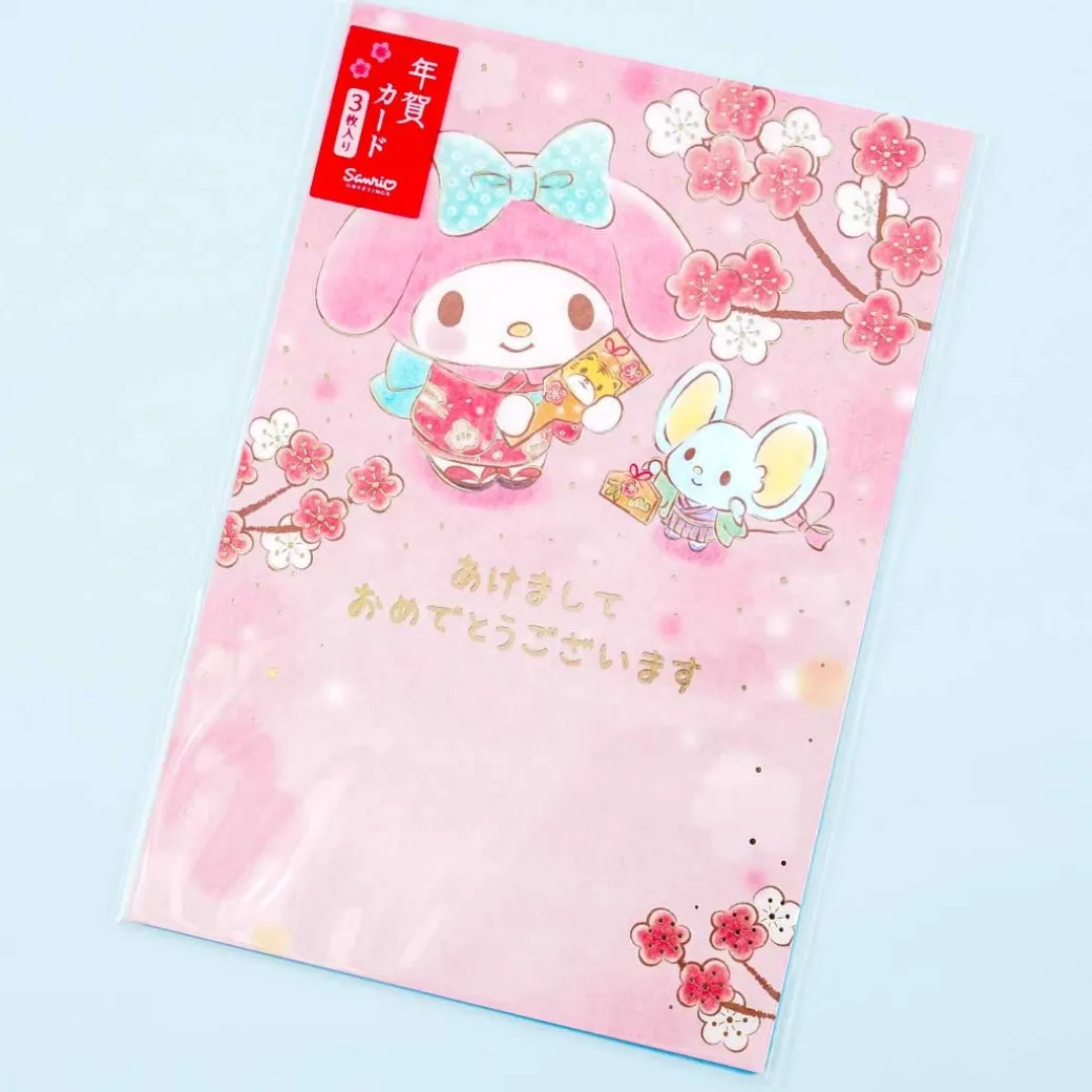 My Melody New Year Card Set