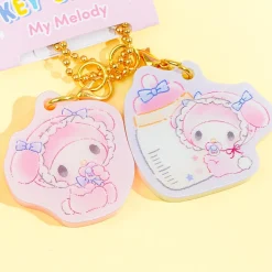 My Melody Nikoichi Baby Magnet Charm Set - 2 pcs