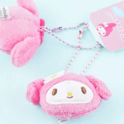 My Melody Nikoichi Magnetic Plushie Charm Set