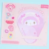 My Melody Okurumi Memo Cards With Stickers