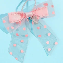 My Melody Organdy Ribbon Hair Tie