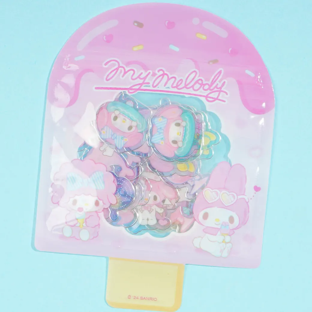 My Melody Original Summer Sticker Set