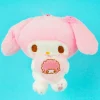 My Melody Oshi Heart Plushie Charm