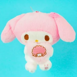 My Melody Oshi Heart Plushie Charm