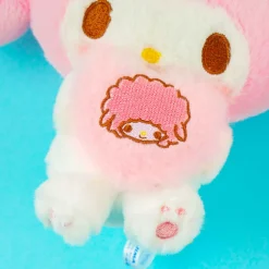 My Melody Oshi Heart Plushie Charm