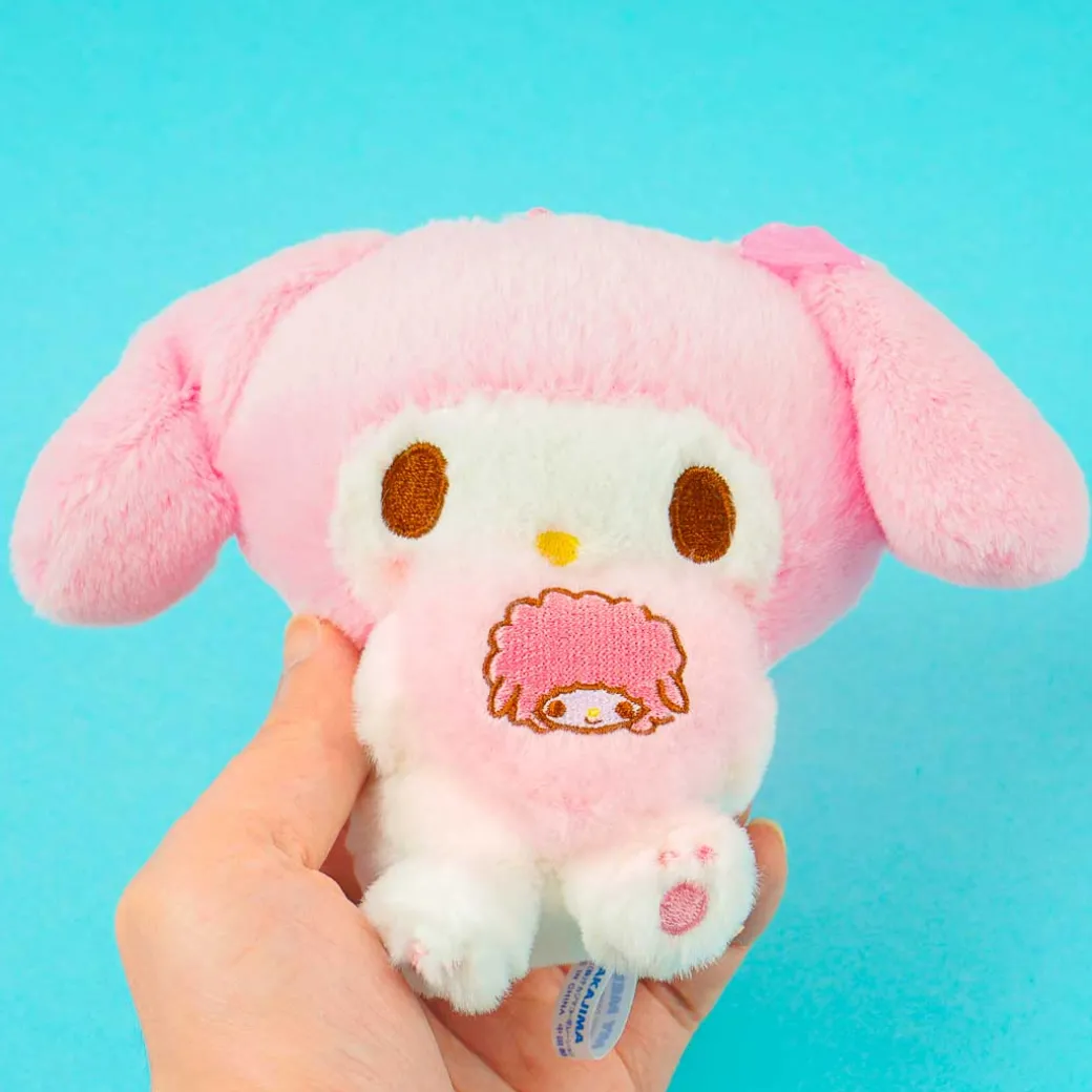 My Melody Oshi Heart Plushie Charm