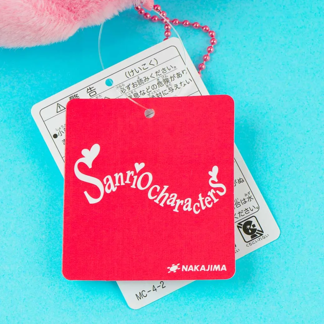 My Melody Oshi Heart Plushie Charm