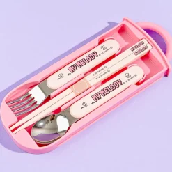 My Melody Overload Utensil Set
