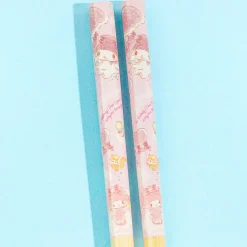 My Melody Parasol Love Bamboo Chopsticks