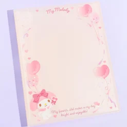My Melody Party Clear Book Folder