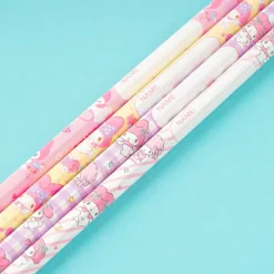 My Melody Pastel Dreams 2B Pencil Set - 4 pcs