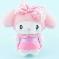 My Melody Pastel Fluffy Plushie - Medium