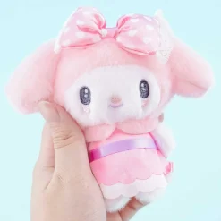 My Melody Pastel Fluffy Plushie - Medium
