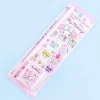 My Melody Pastel Pink Silicone Straw With Case